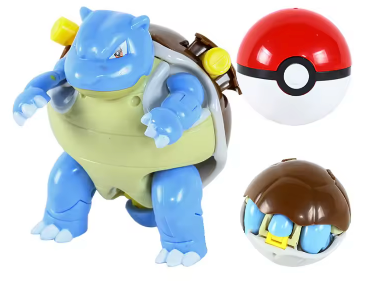 Pokeballs Blastoise
