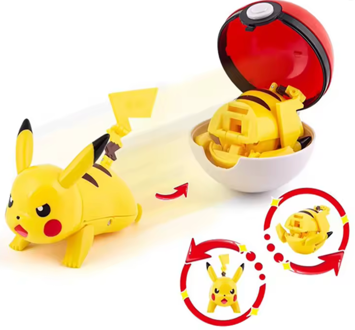 Transforming Pokeplanets