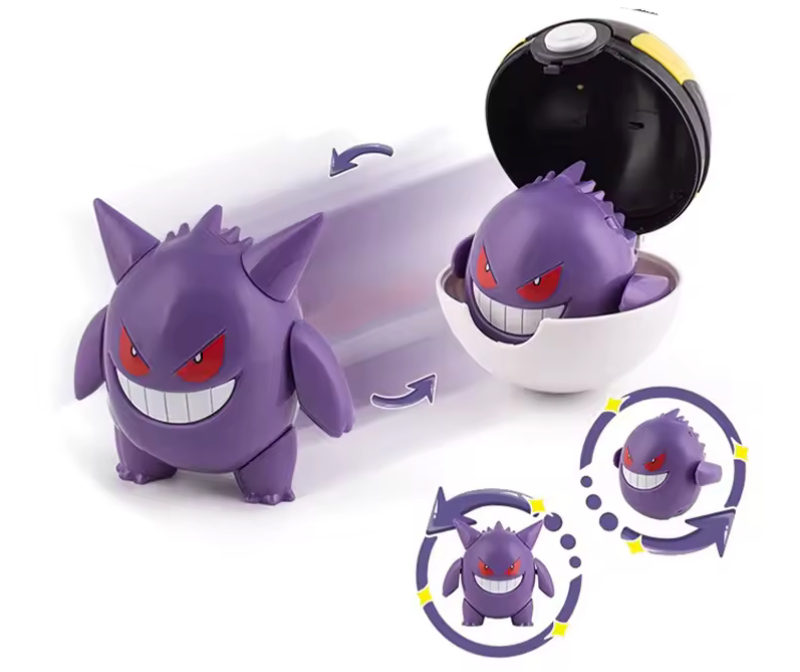 Transforming Pokeplanets