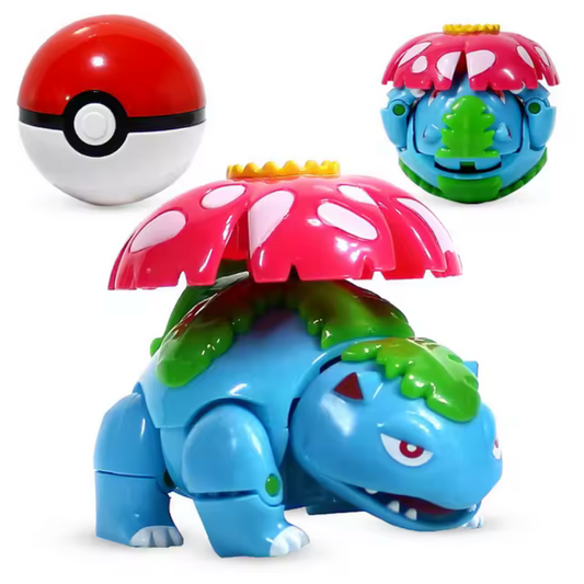Pokeballs Venusaur