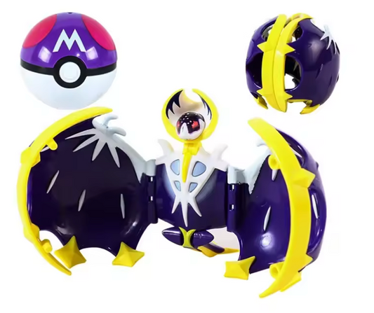 Pokeballs Lunala