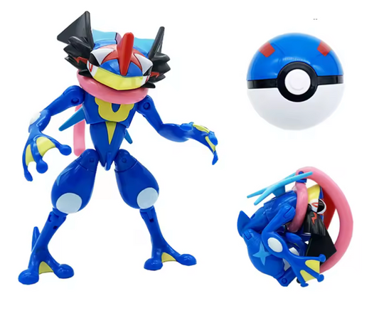 Pokeballs Greninja