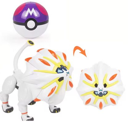 Transforming Pokeplanets