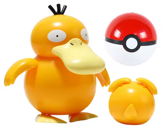 Pokeballs Psyduck
