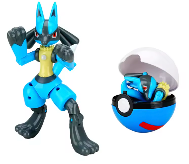 Transforming Pokeplanets