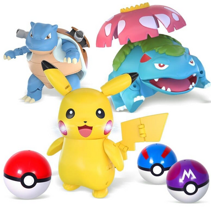 Transforming Pokeplanets